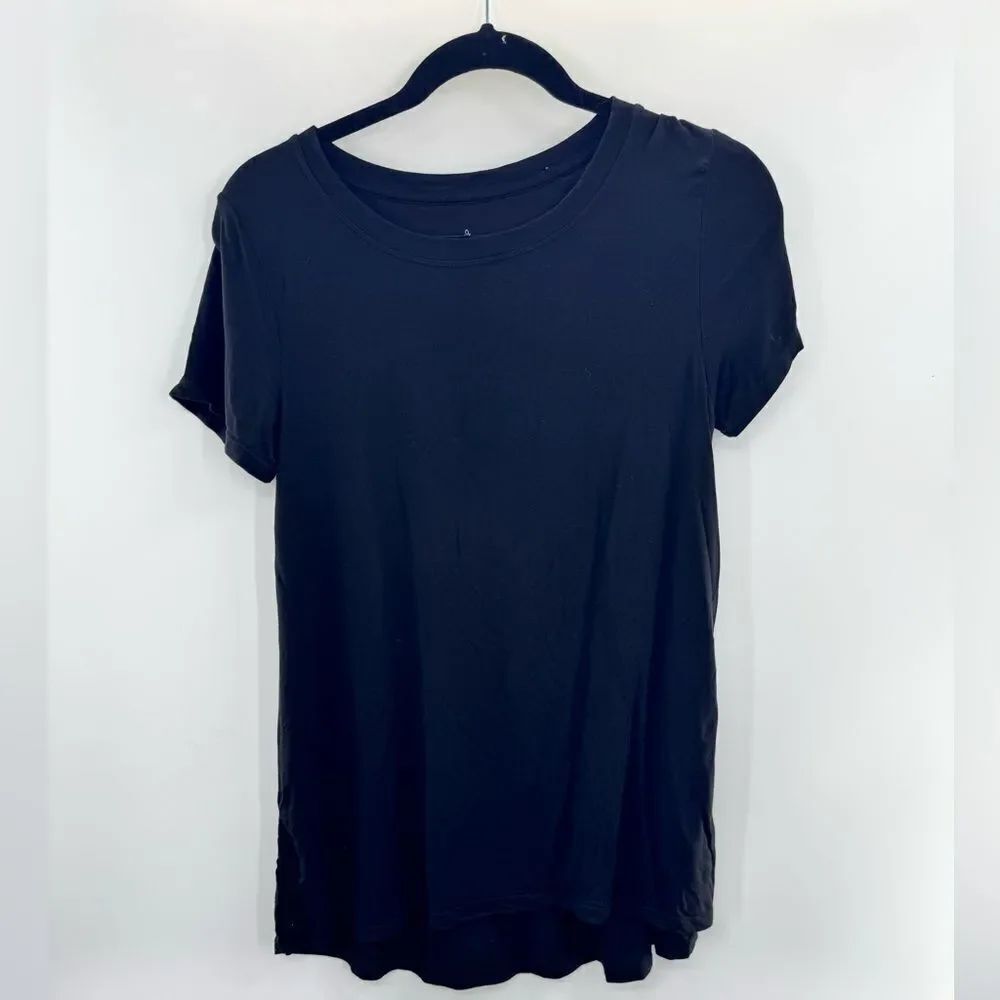 3For$20 Cuddl Duds Super Soft Black Tee size: Small